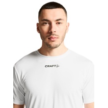 Craft Sport-Tshirt Squad Go Function Tee (leicht, schnell trocknend) weiss Herren