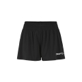 Craft Sporthose Ability Jersey Shorts (leicht, elastich Material) kurz schwarz Damen