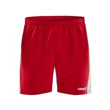 Craft Sporthose Short Pro Control kurz rot/weiss Herren