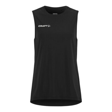 Craft Tank-Top Ability Sl Tee (elastisches Material) schwarz Damen