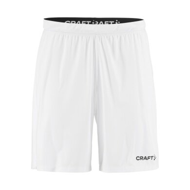 Craft Trainingshose Evolve 2.0 Shorts (feuchtigkeitstransport) kurz weiss Herren