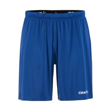 Craft Trainingshose Evolve 2.0 Shorts (feuchtigkeitstransport) kurz blau Herren