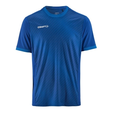 Craft Sport-Tshirt Evolve 2.0 Graphic Jersey (strapazierfähig, leicht) kobaltblau Herren