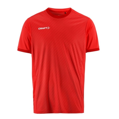 Craft Sport-Tshirt Evolve 2.0 Graphic Jersey (strapazierfähig, leicht) rot Herren