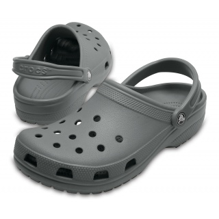 Crocs Sandale Classic Clog Slate grau