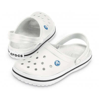 Crocs Sandale Crocband Clog weiss Sandale Herren/Damen
