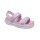 Crocs Sandale Crocband Cruiser T (einfaches An- und Ausziehen) pink Kleinkinder