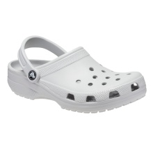 Crocs Sandale Classic Clog hellgrau Damen