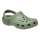 Crocs Sandale Classic Clog grün Herren/Damen