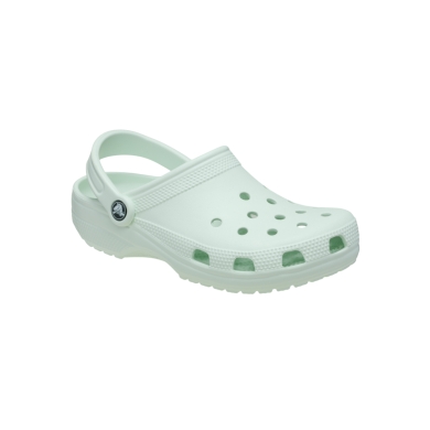 Crocs Sandale Classic Clog hellgrün Damen