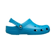 Crocs Sandale Classic Clog blau Damen