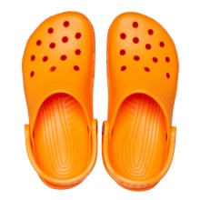 Crocs Sandale Classic Clog orange Damen