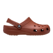 Crocs Sandale Classic Clog braun Damen