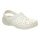 Crocs Sandale Classic Floral Cut Out Clog weiss Damen