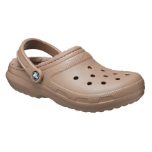 Crocs Sandale Classic Lined Clog (mit Innenfutter) braun - 1 Paar