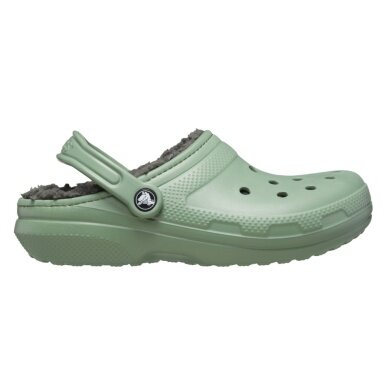 Crocs Sandale Classic Lined Clog (mit Innenfutter) grün - 1 Paar