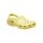 Crocs Sandale Classic Clog gelb Damen