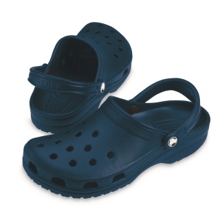 Crocs Sandale Classic Clog navyblau