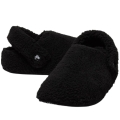 Crocs Hausschuhe Classic Cozzzy Slipper (Kunstfell, warm) schwarz - 1 Paar