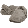 Crocs Hausschuhe Classic Cozzzy Slipper (Kunstfell, warm) mushroom braun - 1 Paar