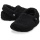 Crocs Hausschuhe Classic Cozzzy Slipper (Kunstfell, warm) schwarz Kinder - 1 Paar