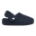 Crocs Hausschuhe Classic Cozzzy Slipper (Kunstfell, warm) navyblau Kinder - 1 Paar