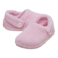 Crocs Hausschuhe Classic Cozzzy Slipper (Kunstfell, warm) pink Mädchen - 1 Paar