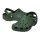 Crocs Sandale Classic Clog dunkelgrün
