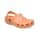 Crocs Sandale Classic Clog Concrete orange/sun