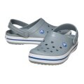 Crocs Sandale Crocband Clog grau -