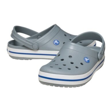 Crocs Sandale Crocband Clog grau -