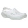 Crocs Sandale Crocband Clog weiss/grün