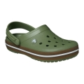 Crocs Sandale Crocband Gum Clog grün -1 Paar