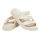 Crocs Sandale Getaway Strappy (leichtes, nahtlos, flexibel) beige Damen