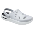 Crocs Sandale InMotion Clog (superweich, leicht, hoher Tragekomfort) grau - 1 Paar