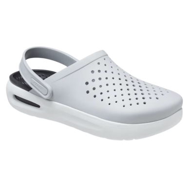 Crocs Sandale InMotion Clog (superweich, leicht, hoher Tragekomfort) grau - 1 Paar