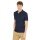 Cruz Freizeit-Polo Ashbur Striped (Baumwolle) navyblau Herren