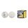 Dunlop Squashball Pro (2 Punkt) <b>WEISS</b> - 1 Ball