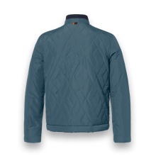 District Übergangsjacke Walker (wasserabweisend, warm) stahlblau Herren