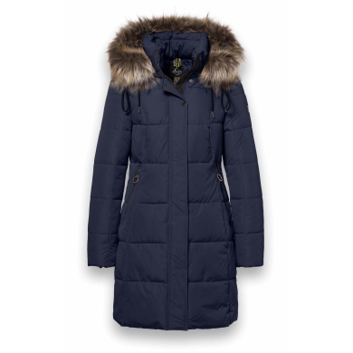District Winter-Steppmantel Chatel (warm, wasserabweisend) navyblau Damen