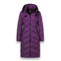 District Winter-Steppmantel Arosa (wasserabweisend) violett Damen