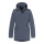 District Winterjacke Winter mit Kapuze (Parka, winddicht, warm) airforce blau Herren