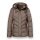 District Winterjacke Montana (mit Kapuze, gefüttert, wasserabweisend) braun Damen