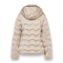 District Winterjacke Snowbird (mit Kapuze, wasserabweisend) cream Damen