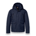 District Winterjacke Wasp mit Kapuze (winddicht, warm) navyblau Herren