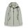 District Übergangsjacke Cosmos (mit Kapuze, wasserabweisend) hellgrün Damen