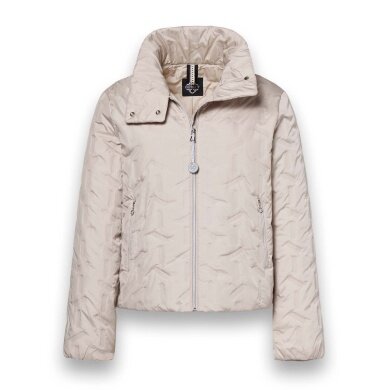 District Übergangsjacke Marigold sandbraun Damen