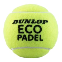 Dunlop Padelbälle Eco Padel Dose 3er