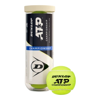 Dunlop Tennisbälle ATP Championship Dose 3er