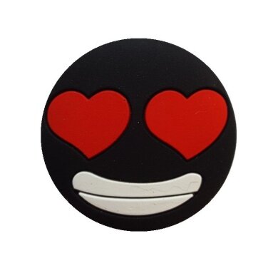 Dunlop Schwingungsdämpfer Love Eye schwarz 1er